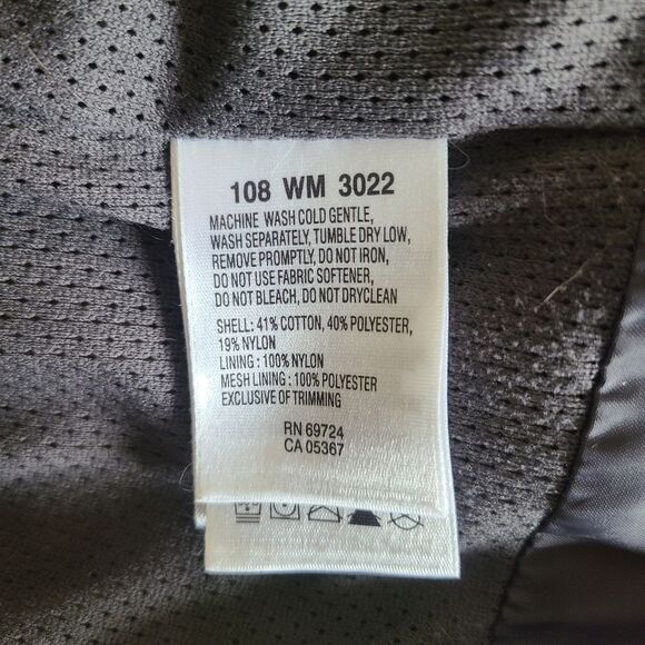 Y2K columbia sportswear men’s windbreaker jacket olive green khaki casual XXL - Picture 4 of 9